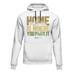 Home Is Your Park Adult Fleece Hooded Sweatshirt