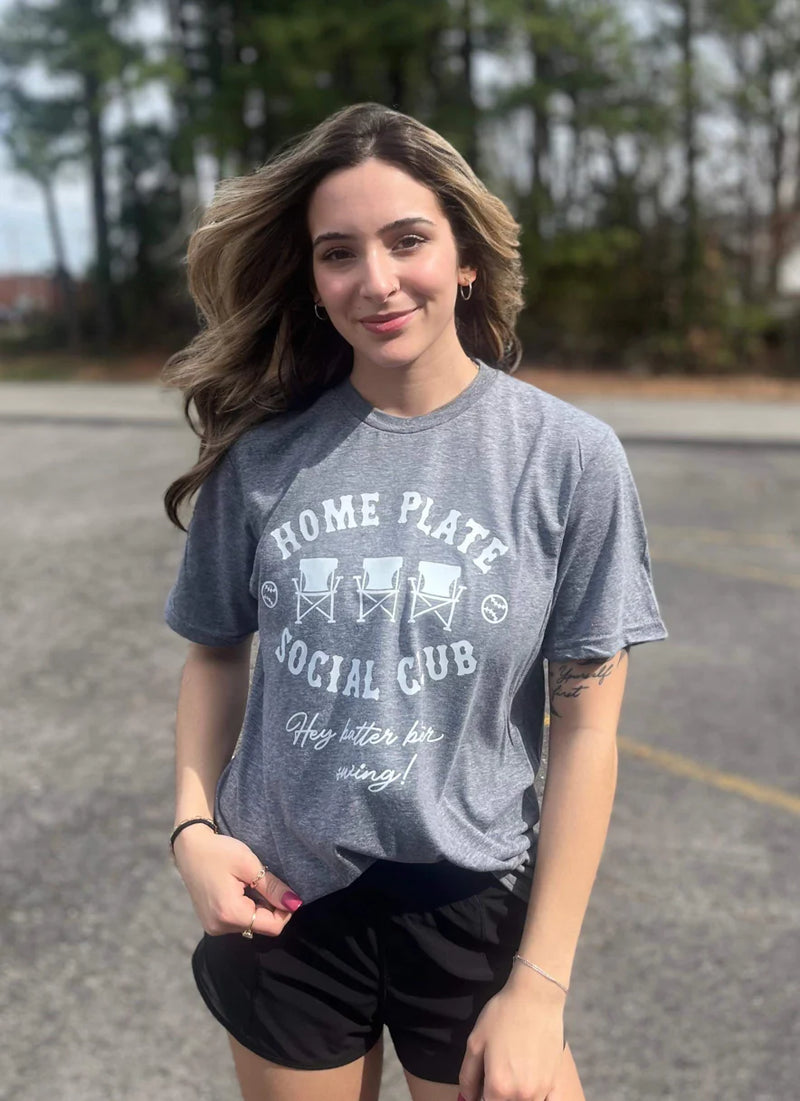 Home Plate Social Club Tee