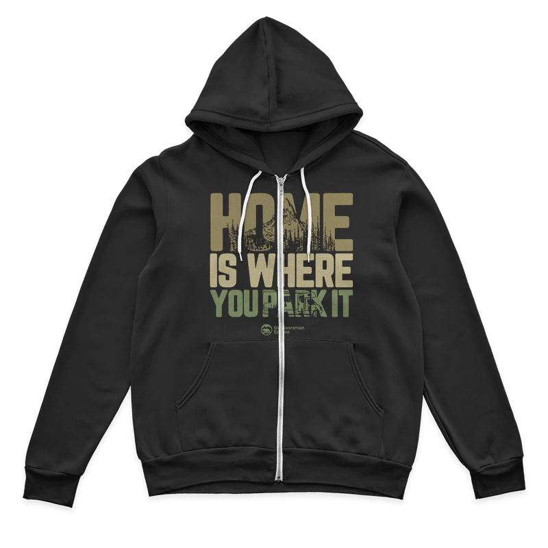 Home Is Your Park Zip Hoodie