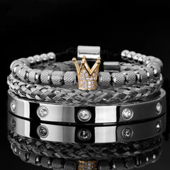 Diamond Roman  Bracelets