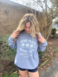 Home Plate Social Club Sweatshirt