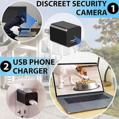 Mini Hidden Camera Home Security Nanny Cam Full HD 1080P DVR Night Vision Audio