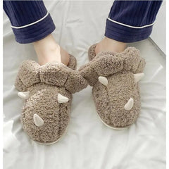 New Home Cute Cotton Slippers