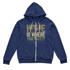 Home Is Your Park Zip Hoodie