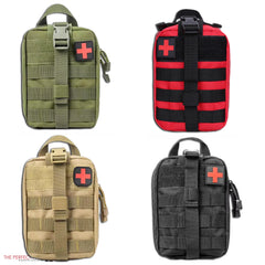 Tactical First Aid Kit Medical Molle Rip Away EMT IFAK Survival Emergency Bag