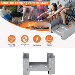 Survival Pocket Cooking Stove