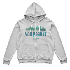 Home Parking Zip Hoodie