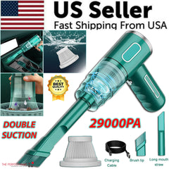 29000PA Cordless Hand Held Vacuum Cleaner Mini Portable Car Auto Home Wireless