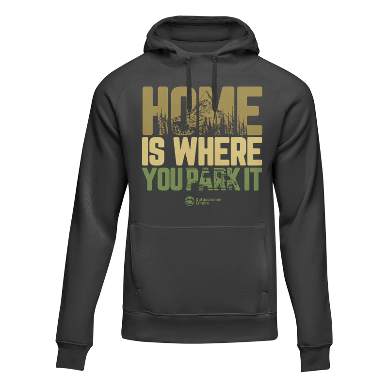 Home Is Your Park Adult Fleece Hooded Sweatshirt