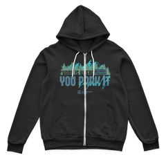 Home Parking Zip Hoodie