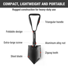 Tactical Survival Shovel