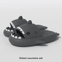 Hot Summer Slides Home Women Shark Slippers