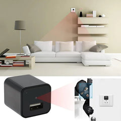 Mini Hidden Camera Home Security Nanny Cam Full HD 1080P DVR Night Vision Audio