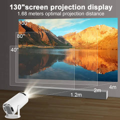 Home Cinema Outdoor Portable Projector