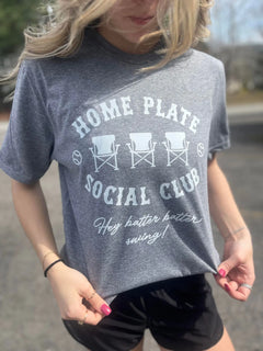 Home Plate Social Club Tee