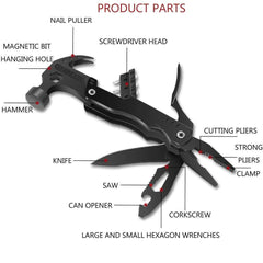 Multifunctional Survival Hammer Stainless Steel