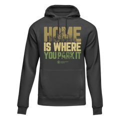 Home Is Your Park Adult Fleece Hooded Sweatshirt